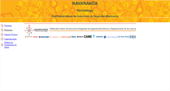 Desktop Screenshot of navaranda.com